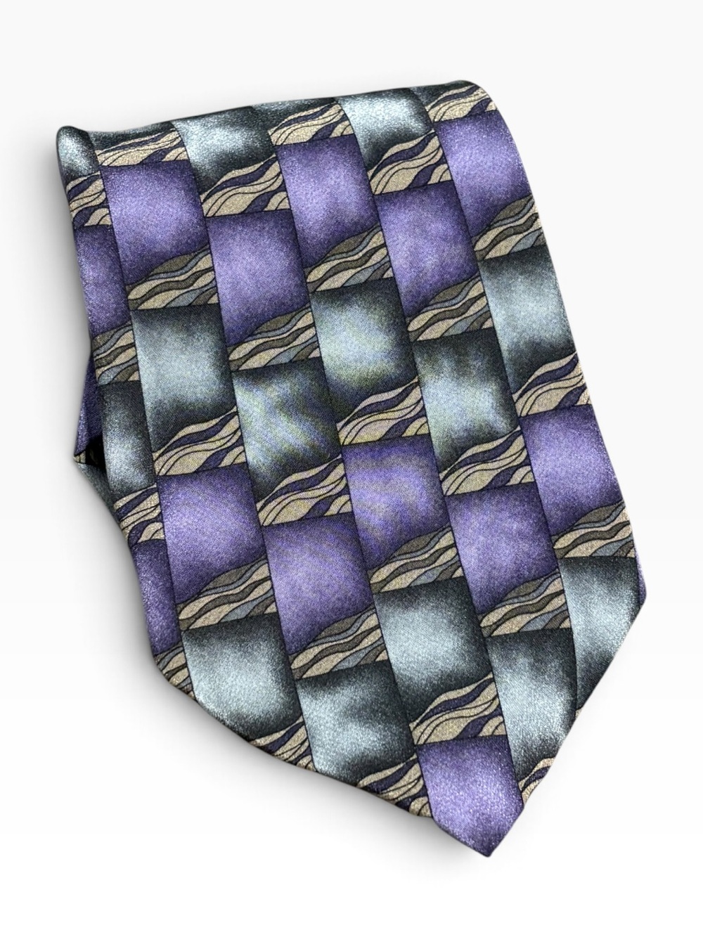 Classic Rock Band The Grateful Dead Silk Necktie River Road Ninth Set